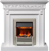 Dimplex Каминокомплект Valletta - Белый (Ширина 1040 мм) с очагом Chesford