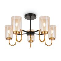 Светильник Jewel 40Вт E14х5 IP20 потолочн. Freya FR5321CL-05BZ