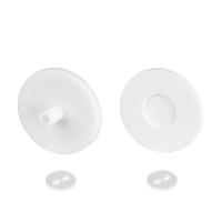 Заглушка ARL-MOONLIGHT-ROUND-40-CAP-TOP-S-SET-WH пластик (комплект) Arlight 048835