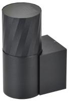 Светильник 5220 GU10 IP65 уличный настенный черн. IEK LT-UBU0-5220-GU10-1-K02