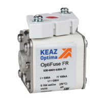 Предохранитель OptiFuse FR-S71-1250V-450A-TF КЭАЗ 345868