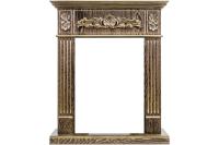 Dimplex Портал Dimplex Marseille - Темный орех, патина золото