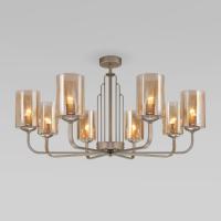 Люстра на штанге Eurosvet 60138/8 перламутровое золото