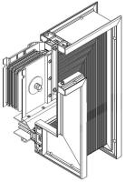 Секция Z-образ. вниз прав. 4000А Al 3L+N+PER IP55 тран. IEK LB-4000A4-35-F-ZDR