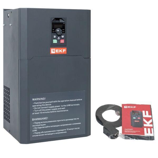 Преобразователь частоты для подъемно-транспортных механизмов PRO-Drive EKF PD-150-FCE-55K-43-B