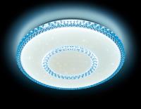 Накладной светильник Ambrella Light F99 BL 96W D500