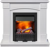 Dimplex Каминокомплект Boston - Белый (Высота 925см) с очагом Danville Black FB2