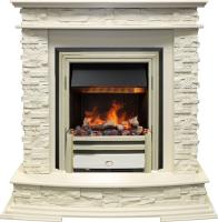 Dimplex Каминокомплект Luzern - Слоновая кость с очагом Cavendish