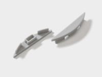 Заглушка профиля SWG ARC-608FL-ECS