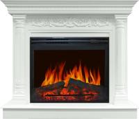 Royal Flame Каминокомплект Sicilia - Белый с очагом Jupiter FX New