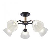 Накладная люстра Arte Milano 324108/5 BK+FG