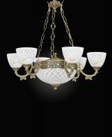 Подвесная люстра Reccagni Angelo L 7052/6+2
