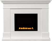 Dimplex Каминокомплект California - Белый (Глубина 380) с очагом Cassette 400 LNH-INT PS (без дров)