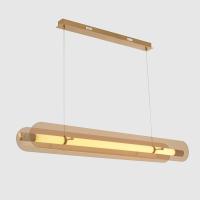 Crystal Lux Светильник подвесной Crystal Lux AMARILLO SP70W LED BRASS