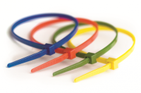 Хомут кабельный 3.6х140 полиамид син. (уп.100шт) DKC 25209CB