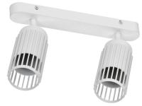 Светильник 4208 2хGU10 настенно-потолочный бел. IEK LT-USB0-4208-GU10-2-K01