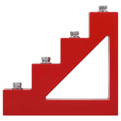 Изолятор шинный ступенчатый NO-224-160 ИС4-40 М8 с болтами 12кВ Эра Б0065657