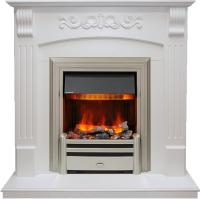 Dimplex Каминокомплект Sorrento угловой - Белый дуб с очагом Chesford