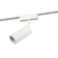 Светильник светодиодный трековый TRM-S5-3-12W4K-WH 12Вт 4000К прожекторного типа для тонкого магнитного шинопровода бел. Эра Б0059046