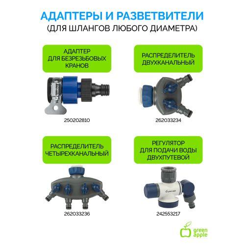 Шланг усиленный армированный NTS 12мм (1/2дюйм) х 20м GATH-1220 Green Apple Б0059141