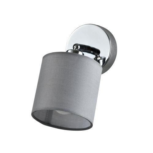 Светильник Perlita 7058-701 1хE14 40Вт настенно-потолочный спот поворотный с выключателем Rivoli Б0055008