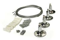 Комплект подвесов LP-КПТ на тросах для светодиодной панели NEOX 4690612054544