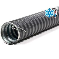 Металлорукав в ПВХ изоляции МРПИ НГ морозостойкий 25 с протяжкой УХЛ1 (уп.50м) ГОФРОМАТИК zeta42335