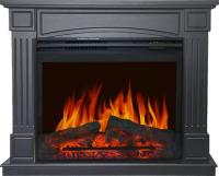 Royal Flame Каминокомплект Boston - Серый графит с очагом Jupiter FX New