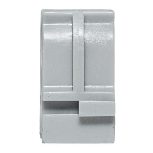 Держатель для труб (клипса) d16мм для монтажн. пистолета сер. (уп.100шт) Plast EKF derjp-z-16