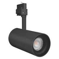 Светильник светодиодный трековый TRACKLIGHT SPOT ZOOM D85 25Вт 3000К 1500лм 97R угол пучка 25град. спот диммир. BK черн. LEDVANCE 4058075335806