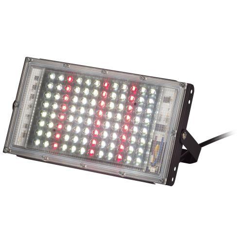 Прожектор светодиодный FITO-80W-Ra90-LED-Y 80Вт для растений полноспектральный IP65 Эра Б0057284
