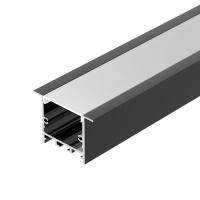 Профиль SL-LINIA49S-F-2000 ANOD BLACK L2000 алюм. Arlight 039389