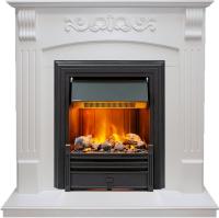 Dimplex Каминокомплект Sorrento угловой - Белый дуб с очагом Brookline Black