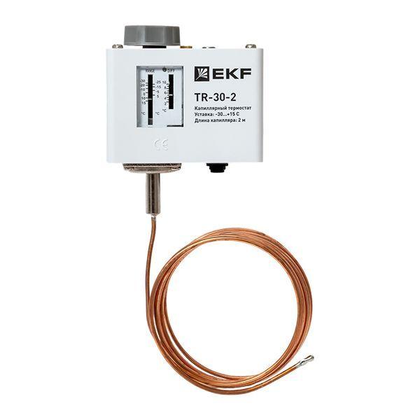 Реле температуры (термостат) капилляр 2м EKF TR-30-2