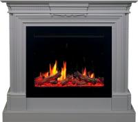 Royal Flame Каминокомплект Chelsea - Grey с очагом 5D V-ART 25