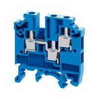 Клемма с тремя контактами винтовая CMC-2.5-TRIPLET-(0.2-4)-I-BU син. КЭАЗ 289830