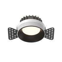 Влагозащищенный светильник Maytoni Technical DL055-8W3-4-6K-TRS-B