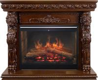 Dimplex Каминокомплект Windsor - Темный дуб с очагом Symphony 30'' DF3020-INT