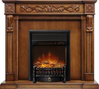 Royal Flame Каминокомплект Neapol - Дуб антик с очагом Fobos FX M Black RC