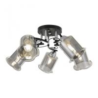 Накладная люстра Arte Milano 323219/5 CR+BK