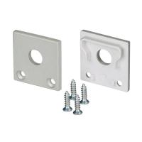 Заглушка SL-LINE-2011M SQUARE с отверстием пластик Arlight 024325