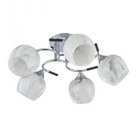 Накладная люстра Arte Milano 327985/5 CR+BK