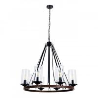 Подвесная люстра ARTE Lamp A7014SP-8BK