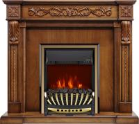 Royal Flame Каминокомплект Neapol - Дуб антик с очагом Aspen Gold