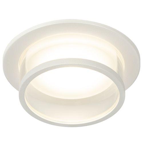 Светильник декоративный DK99 WH MR16 GU5.3 встраив. бел. ЭРА Б0058393