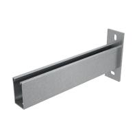 Консоль-страт одиночная усиленная 41х72 L750 сталь 2.5мм HD85 КМ LO55324