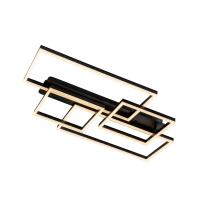 Накладная люстра LED4U L11046-4 BK