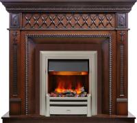 Dimplex Каминокомплект Alexandria - Махагон коричневый антик с очагом Chesford