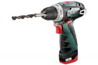 Винтоверт аккумуляторный PowerMaxx BS 10.8В 1х2.0 патрон сумка Metabo 600079500