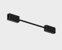 Коннектор ITALLINE IT010-4012 black